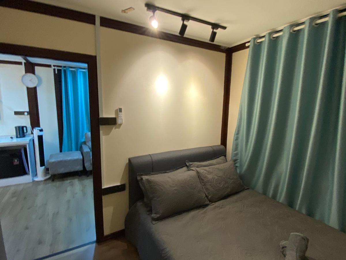 Tts Staycation Chalet Kampung Penarik Bagian luar foto