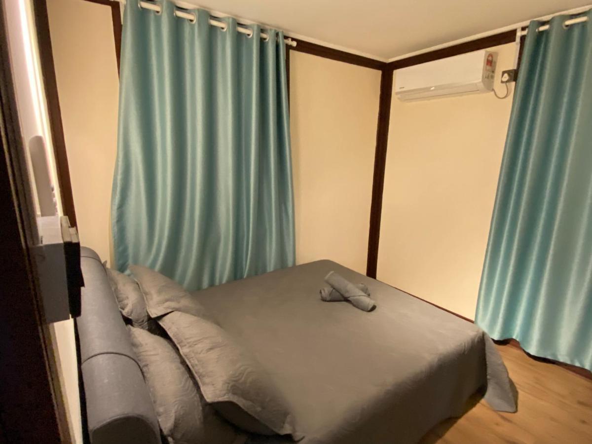 Tts Staycation Chalet Kampung Penarik Bagian luar foto
